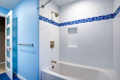 Spacious Shower Areas